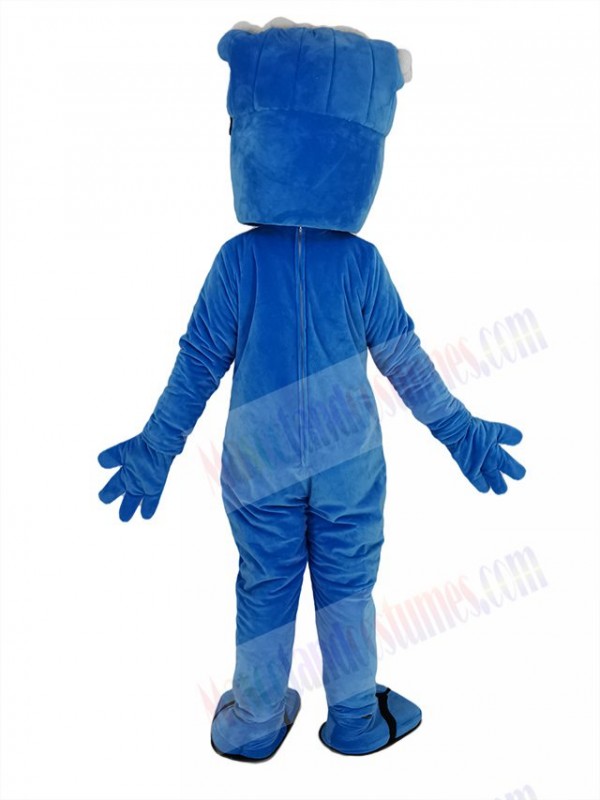 Wave mascot costume