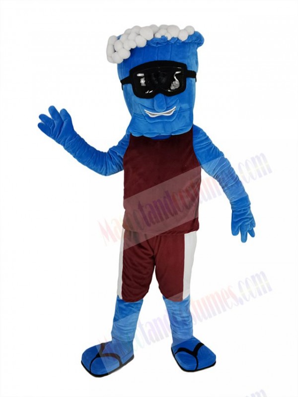 Wave mascot costume