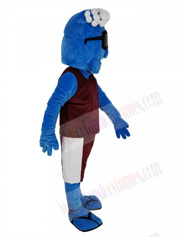 Wave mascot costume