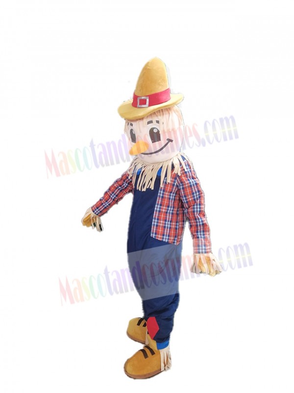 Man mascot costume