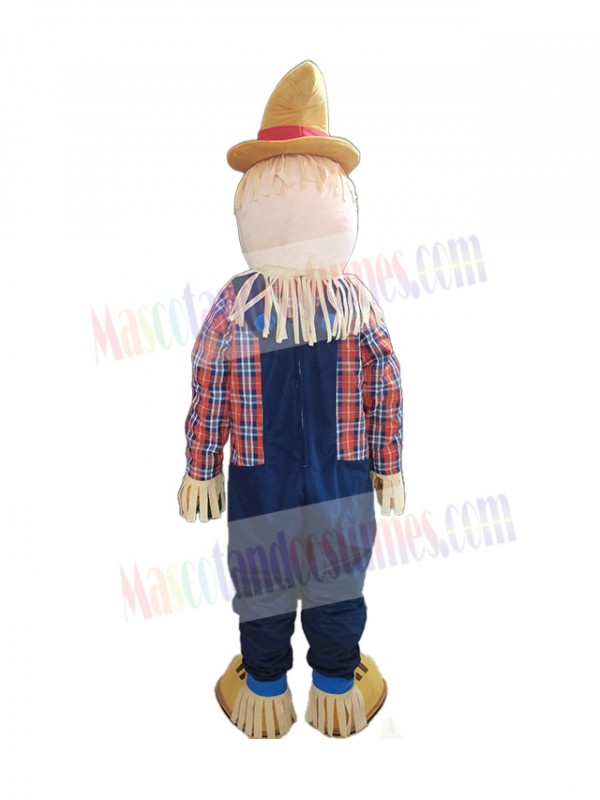 Man mascot costume