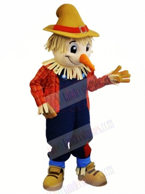 Cute Farmer Mascot Costume Cartoon	