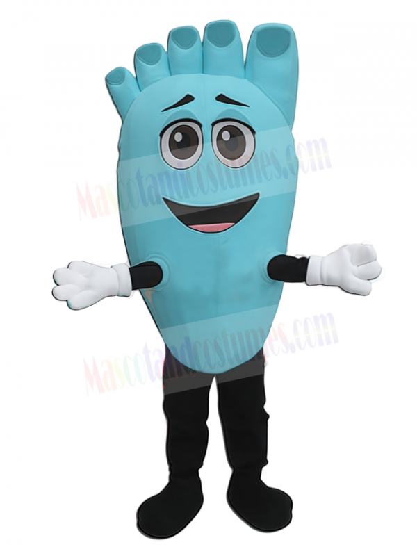 Foot mascot costume
