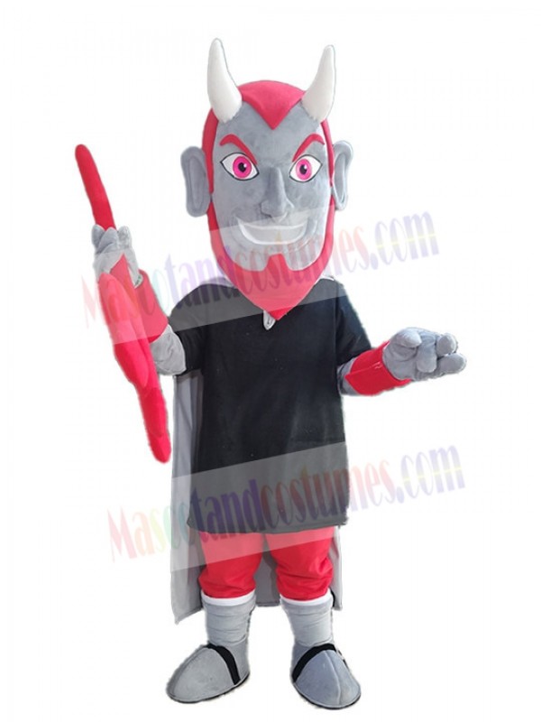 Devil mascot costume
