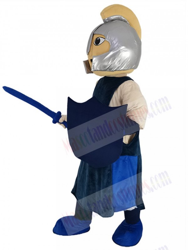 Warrior mascot costume