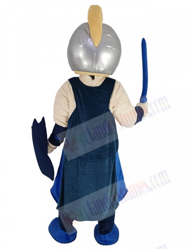 Warrior mascot costume