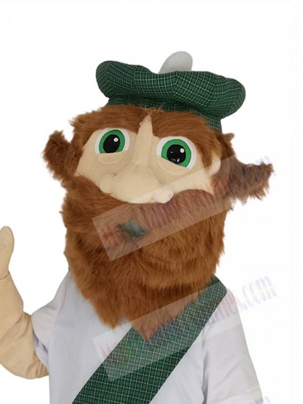 Highlander mascot costume