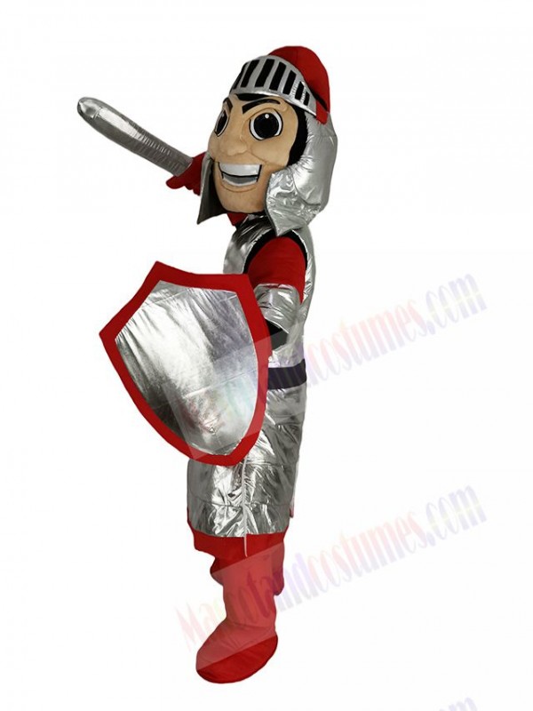 Knight mascot costume