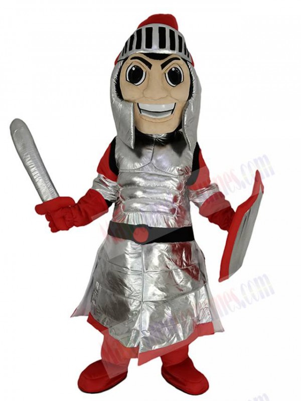 Knight mascot costume