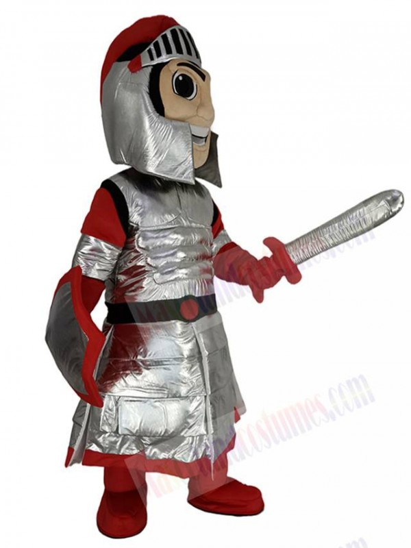 Knight mascot costume