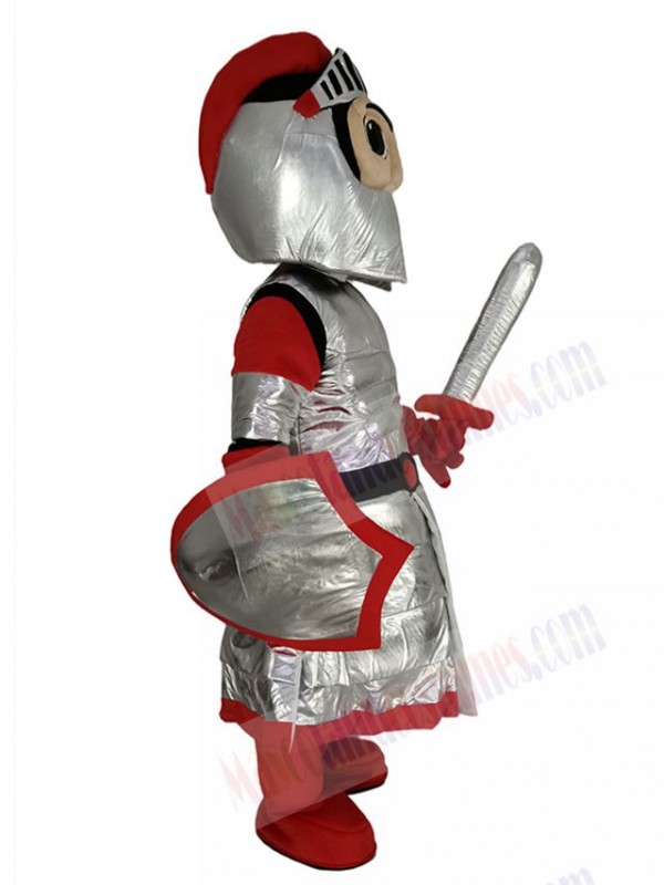 Knight mascot costume