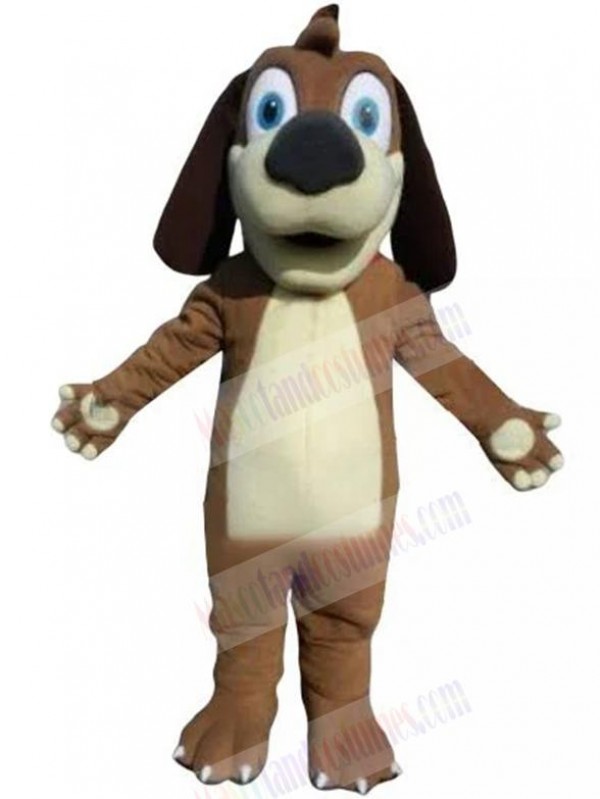 Dog mascot costume