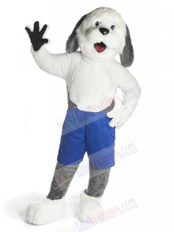 Dog mascot costume