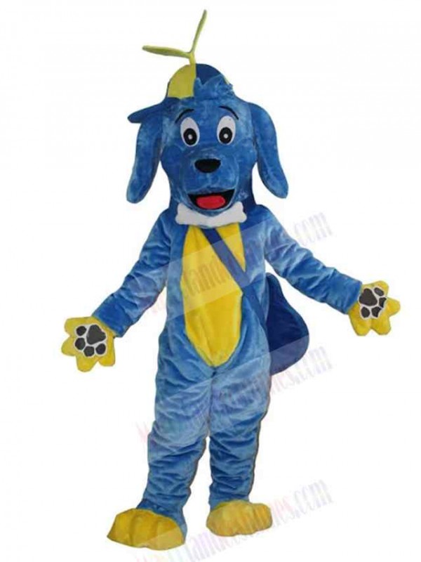 Dog mascot costume