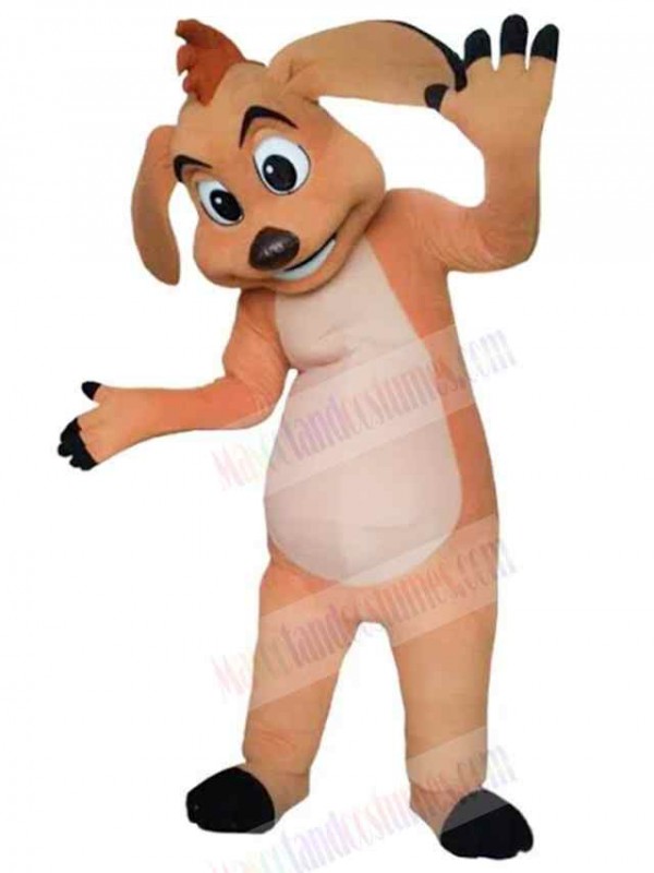 Dog mascot costume