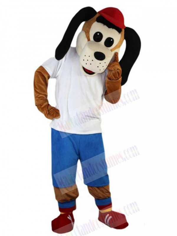 Dog mascot costume