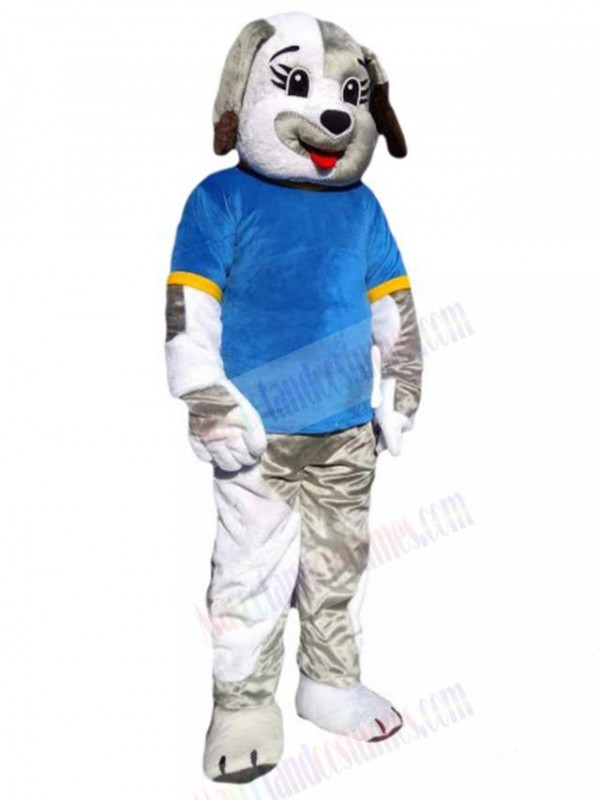 Dog mascot costume