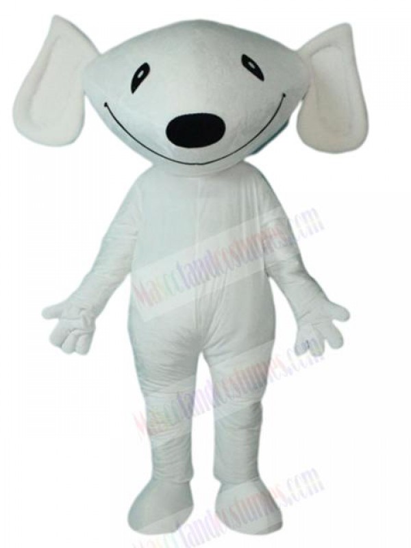 Dog mascot costume