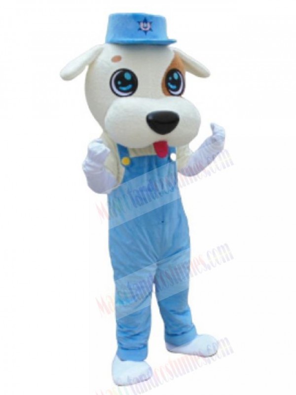 Dog mascot costume