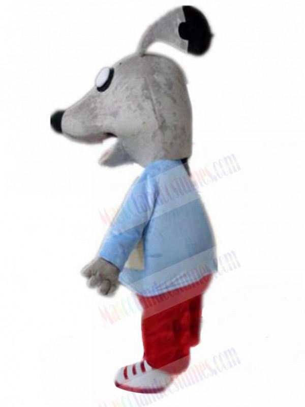 Dog mascot costume