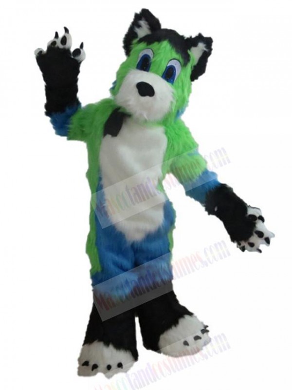 Dog mascot costume