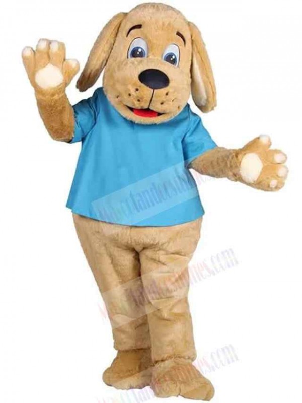 Dog mascot costume