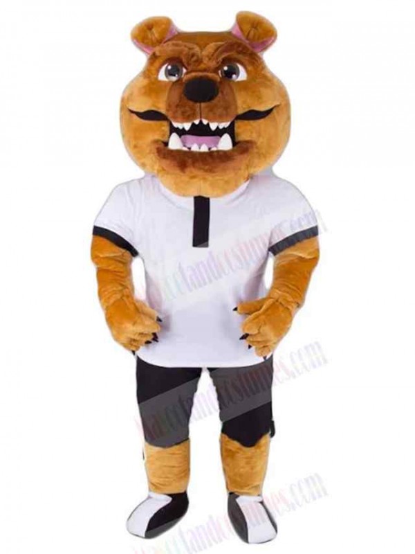 Dog mascot costume