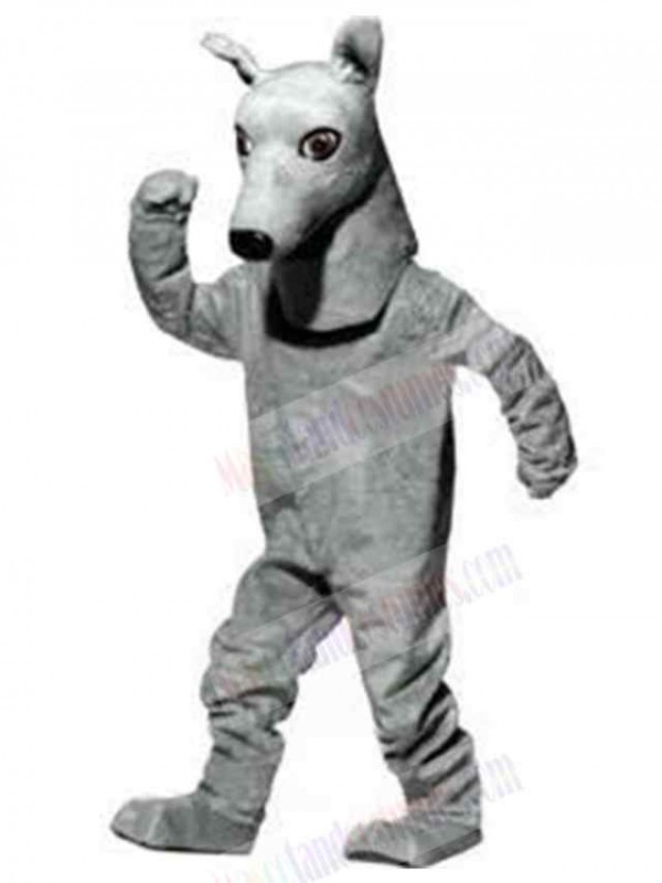 Dog mascot costume