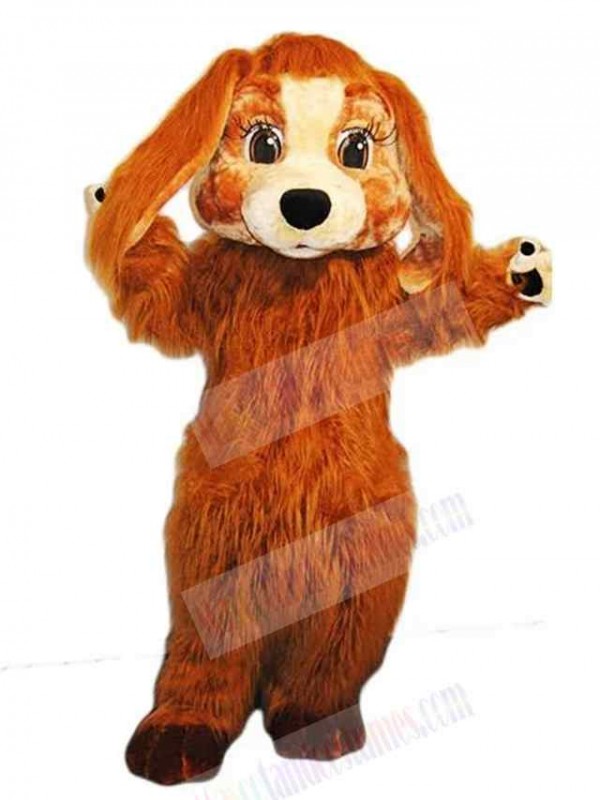 Dog mascot costume