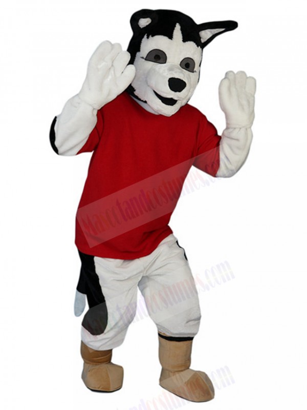 Dog mascot costume