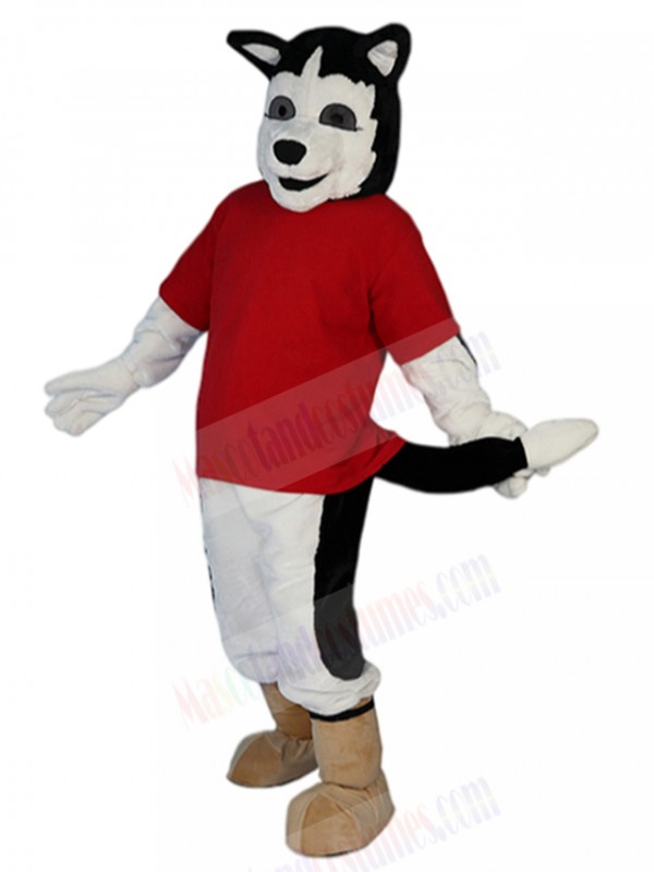 Dog mascot costume