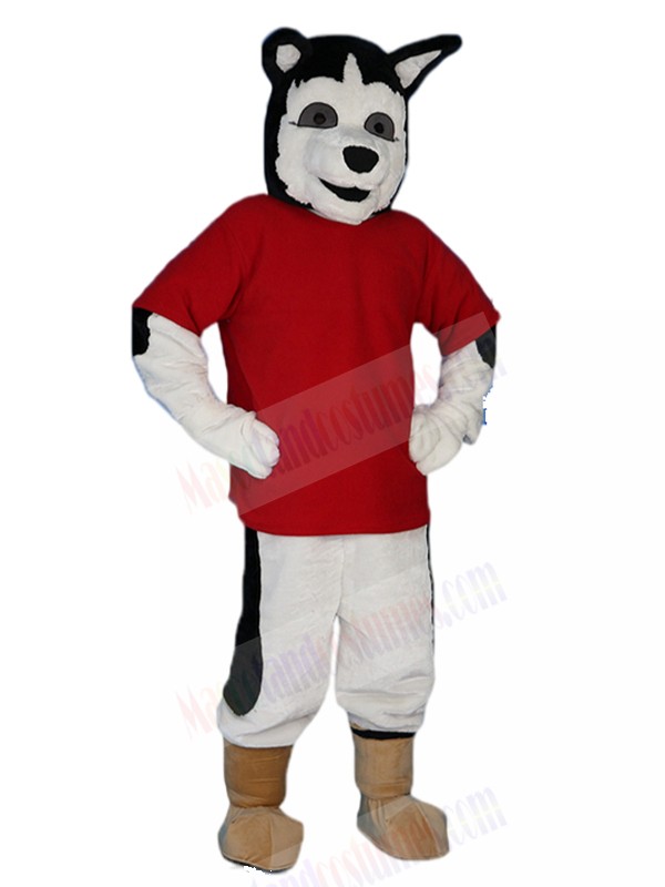 Dog mascot costume