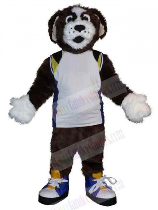 Dog mascot costume