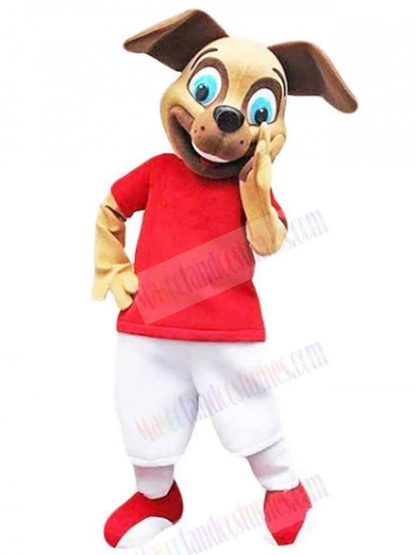 Dog mascot costume