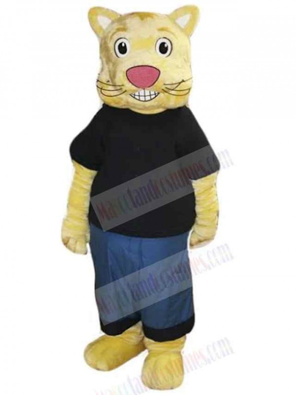 Cat mascot costume