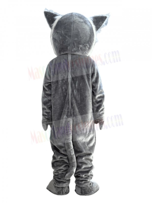 Wildcat mascot costume