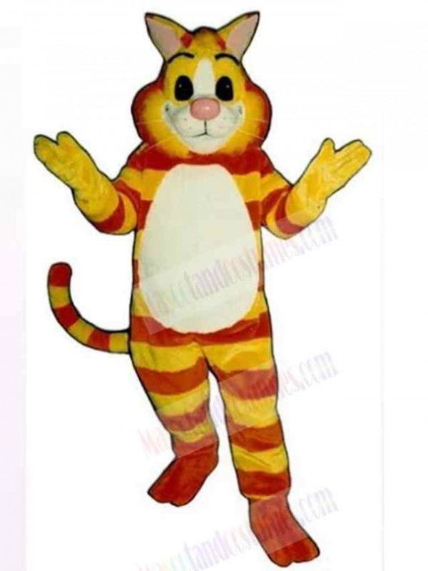 Cat mascot costume