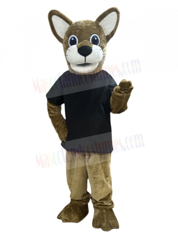 Wildcat mascot costume