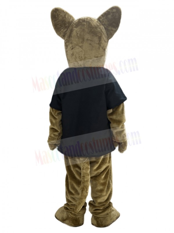 Wildcat mascot costume