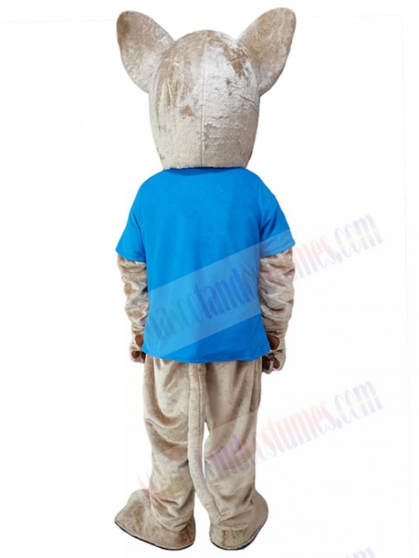 Wildcat mascot costume