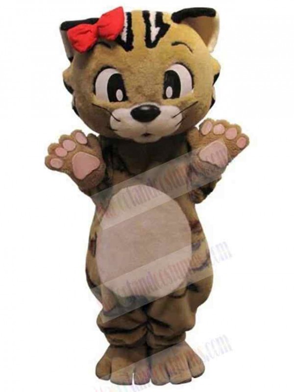 Cat mascot costume