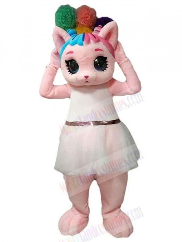 Cat mascot costume