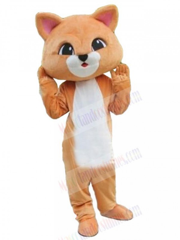 Cat mascot costume