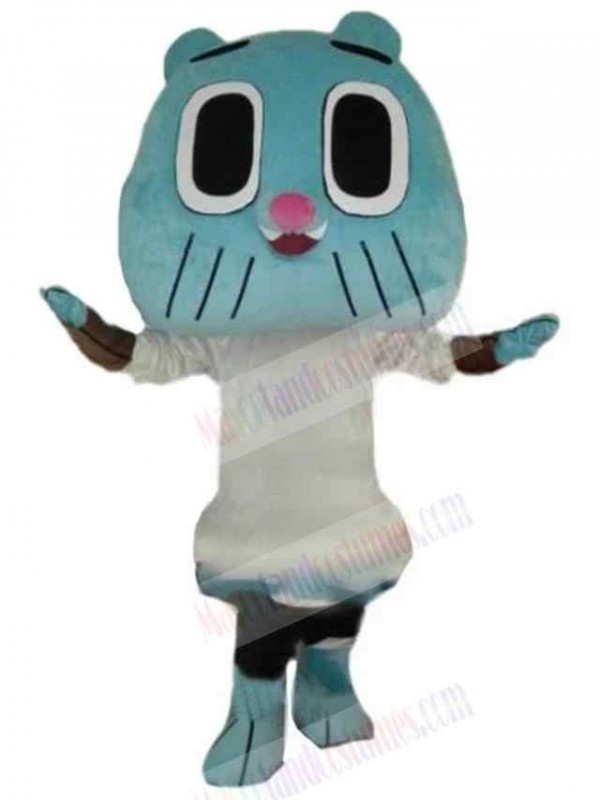 Cat mascot costume