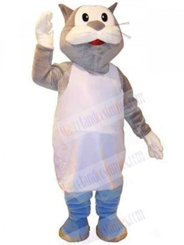 Cat mascot costume