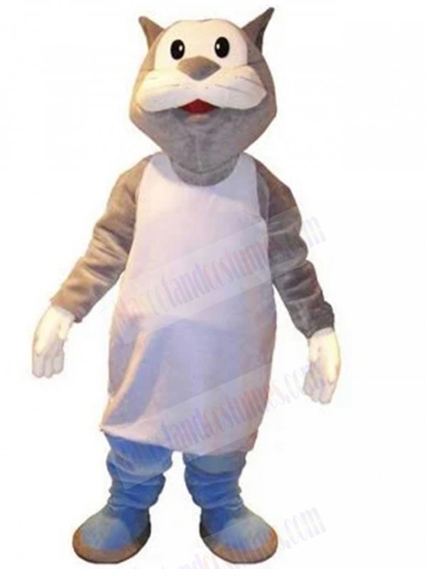 Cat mascot costume