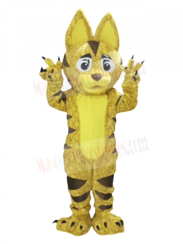 Cat mascot costume