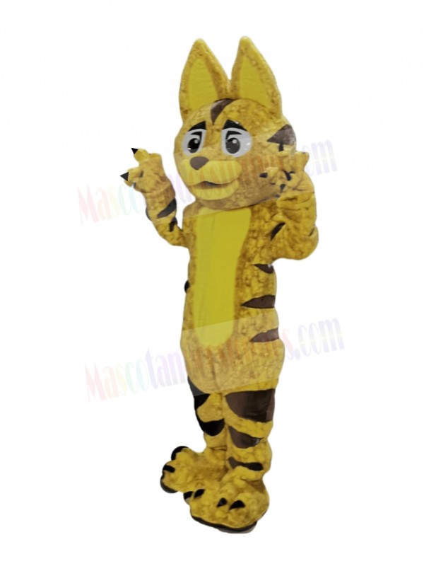 Cat mascot costume