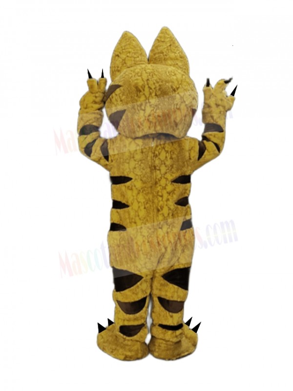 Cat mascot costume