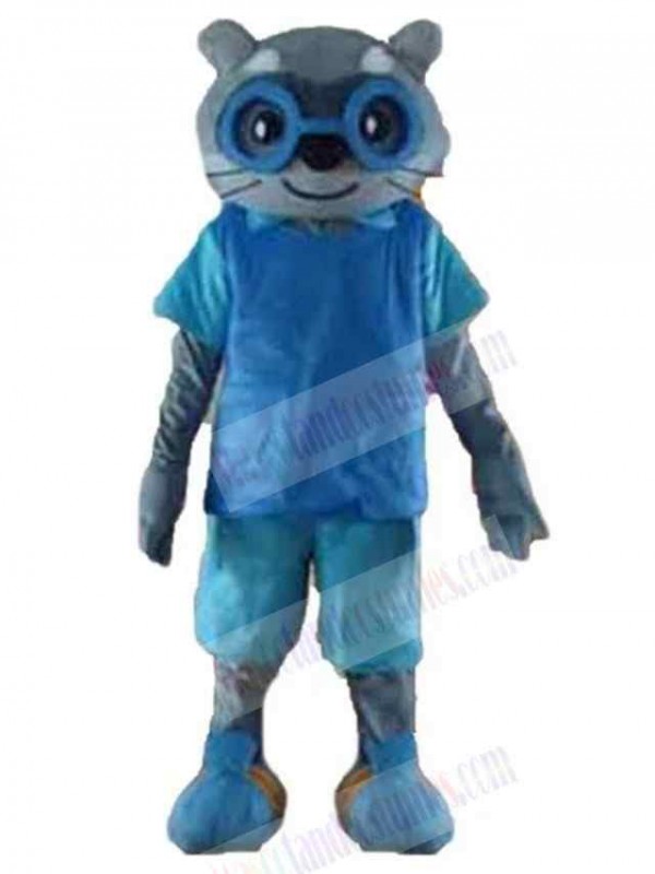 Cat mascot costume